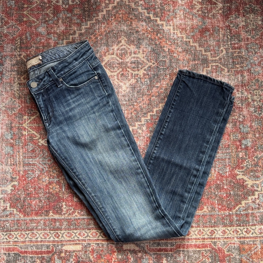 PAIGE Blue Jeans